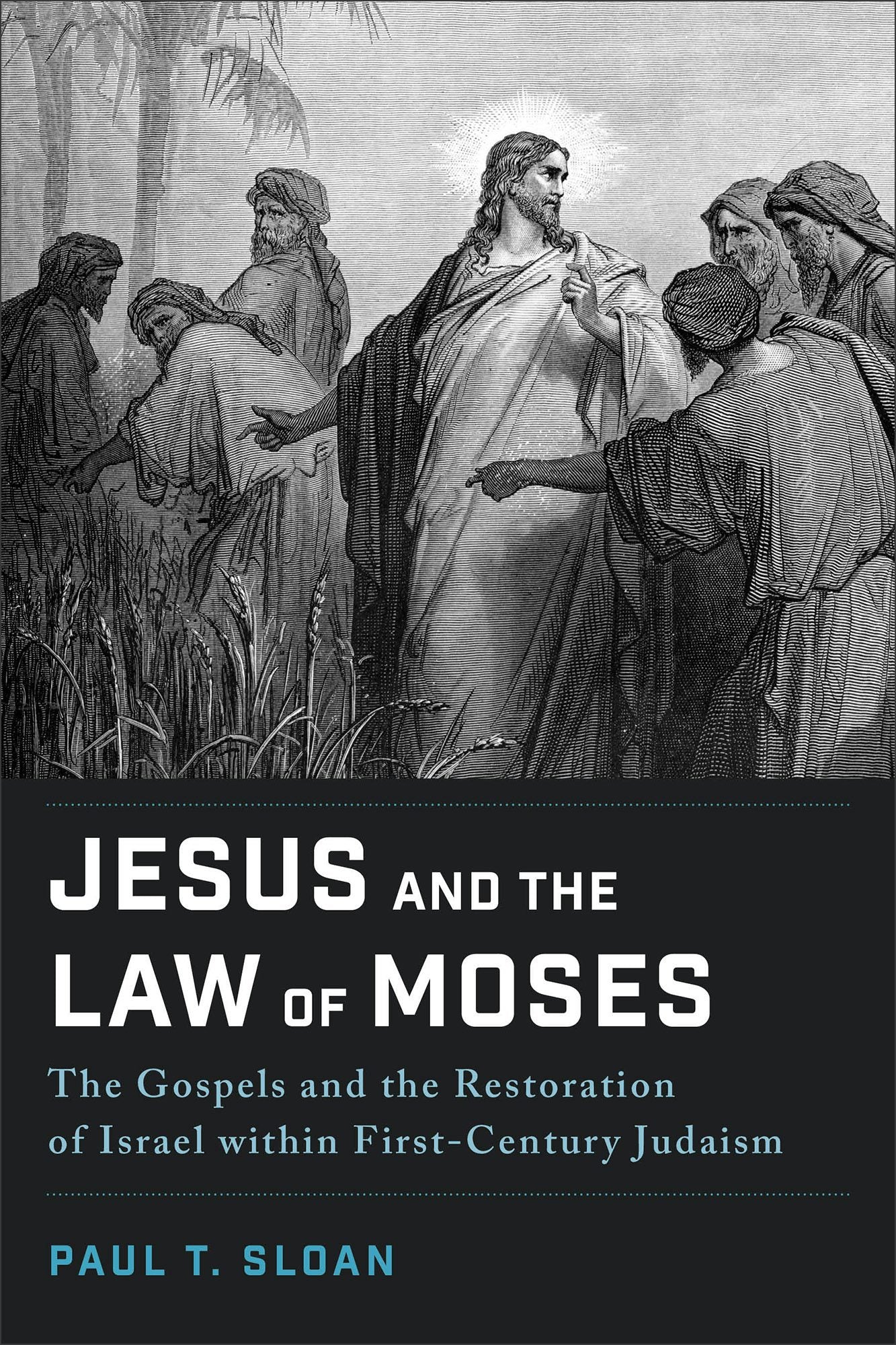 Cover image for Jesus and the Law of Moses, isbn: 9781540966384