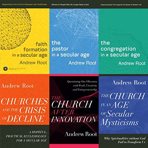 Cover image for Ministry in a Secular Age Set, isbn: 9781540967084