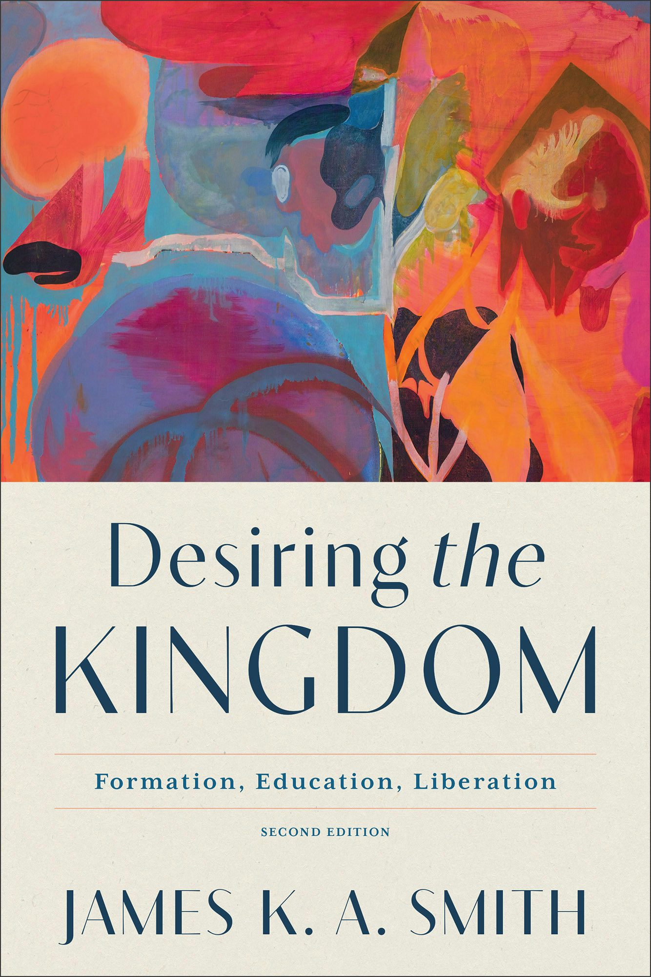 Cover image for Desiring the Kingdom, isbn: 9781540968838