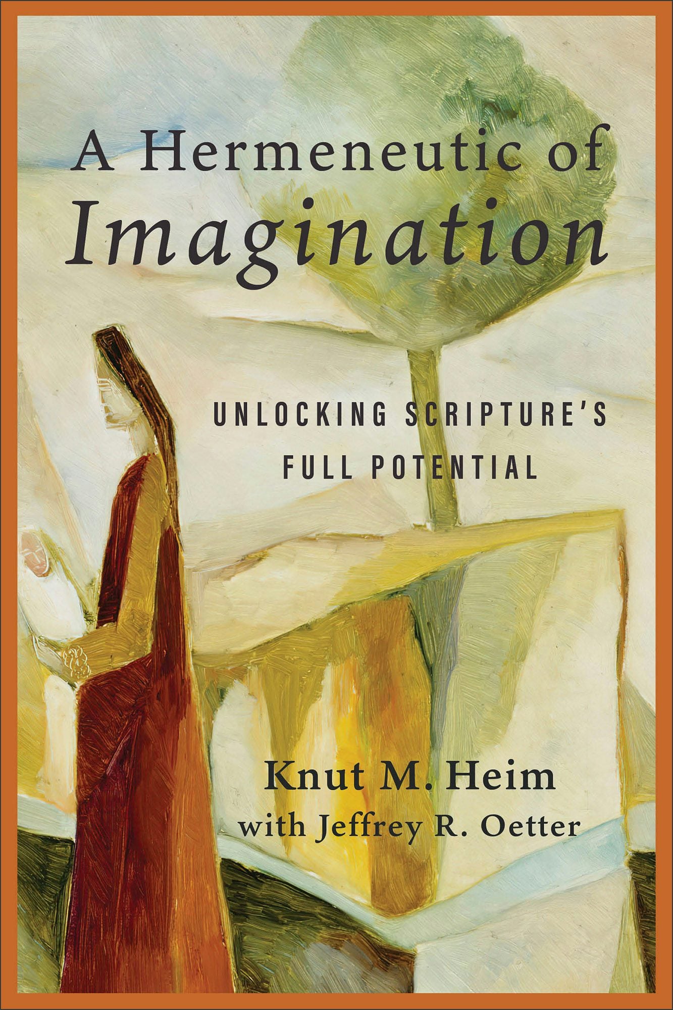 Cover image for A Hermeneutic of Imagination, isbn: 9781540969101