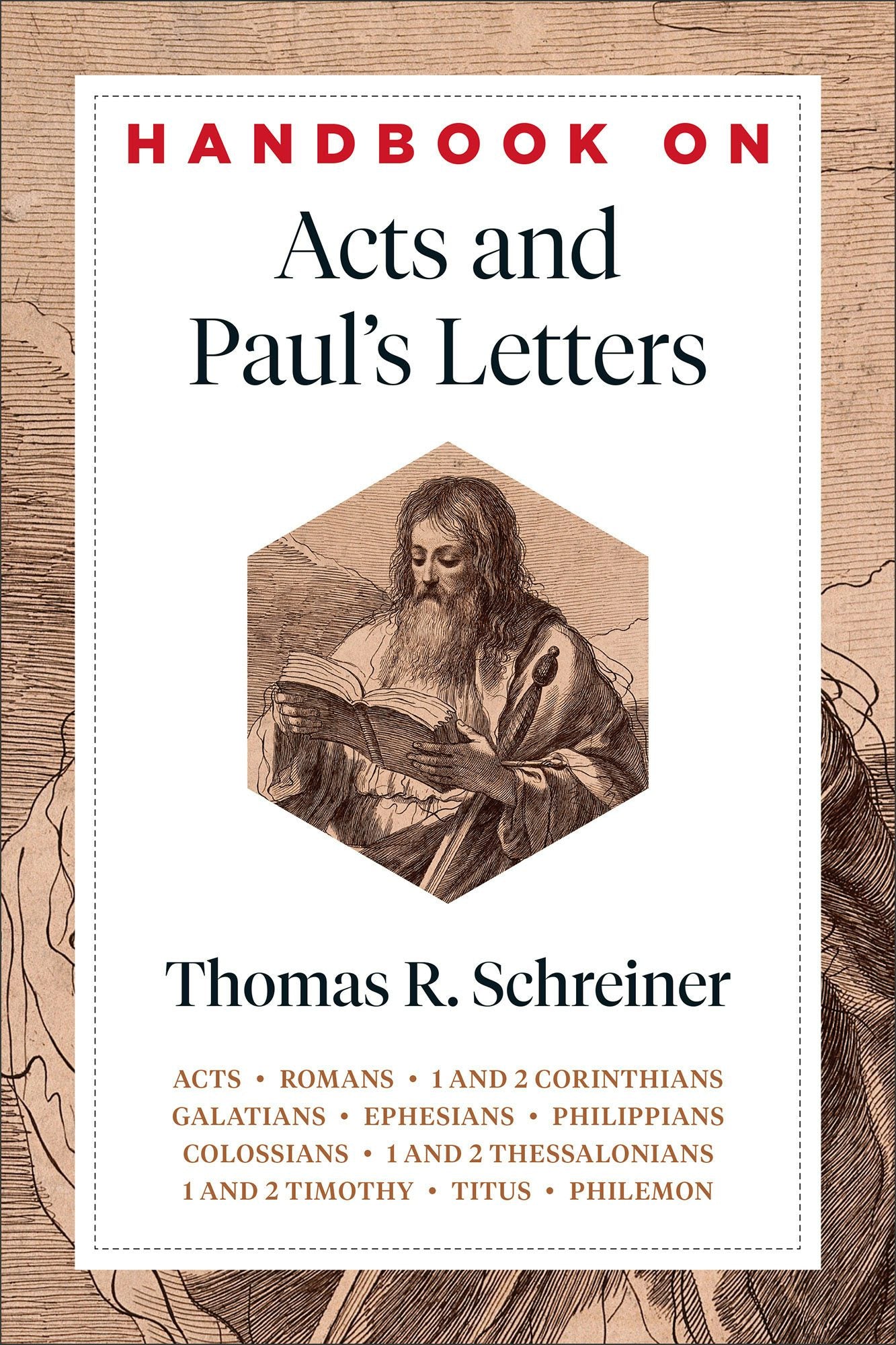 Cover image for Handbook on Acts and Paul's Letters, isbn: 9781540970374