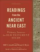 Cover image for Readings from the Ancient Near East, isbn: 9781540970756