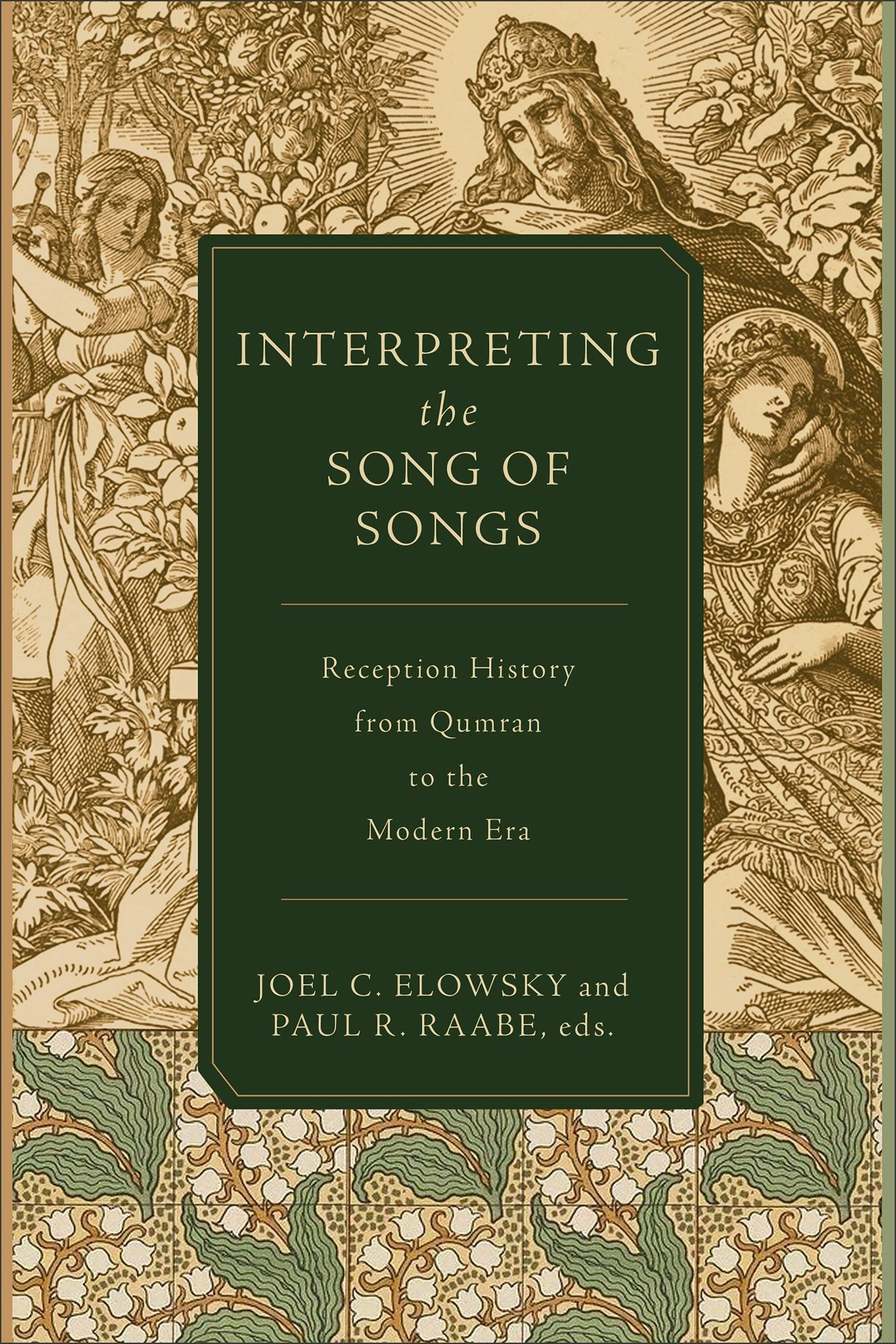 Cover image for Interpreting the Song of Songs, isbn: 9781540971364