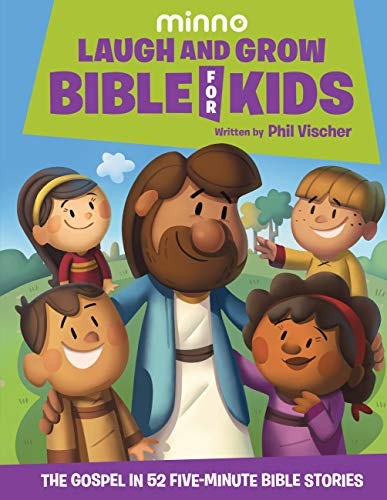 Cover image for Laugh and Grow Bible for Kids, isbn: 9781546017455