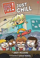 Cover image for Micah's Super Vlog: Just Chill, isbn: 9781546026594