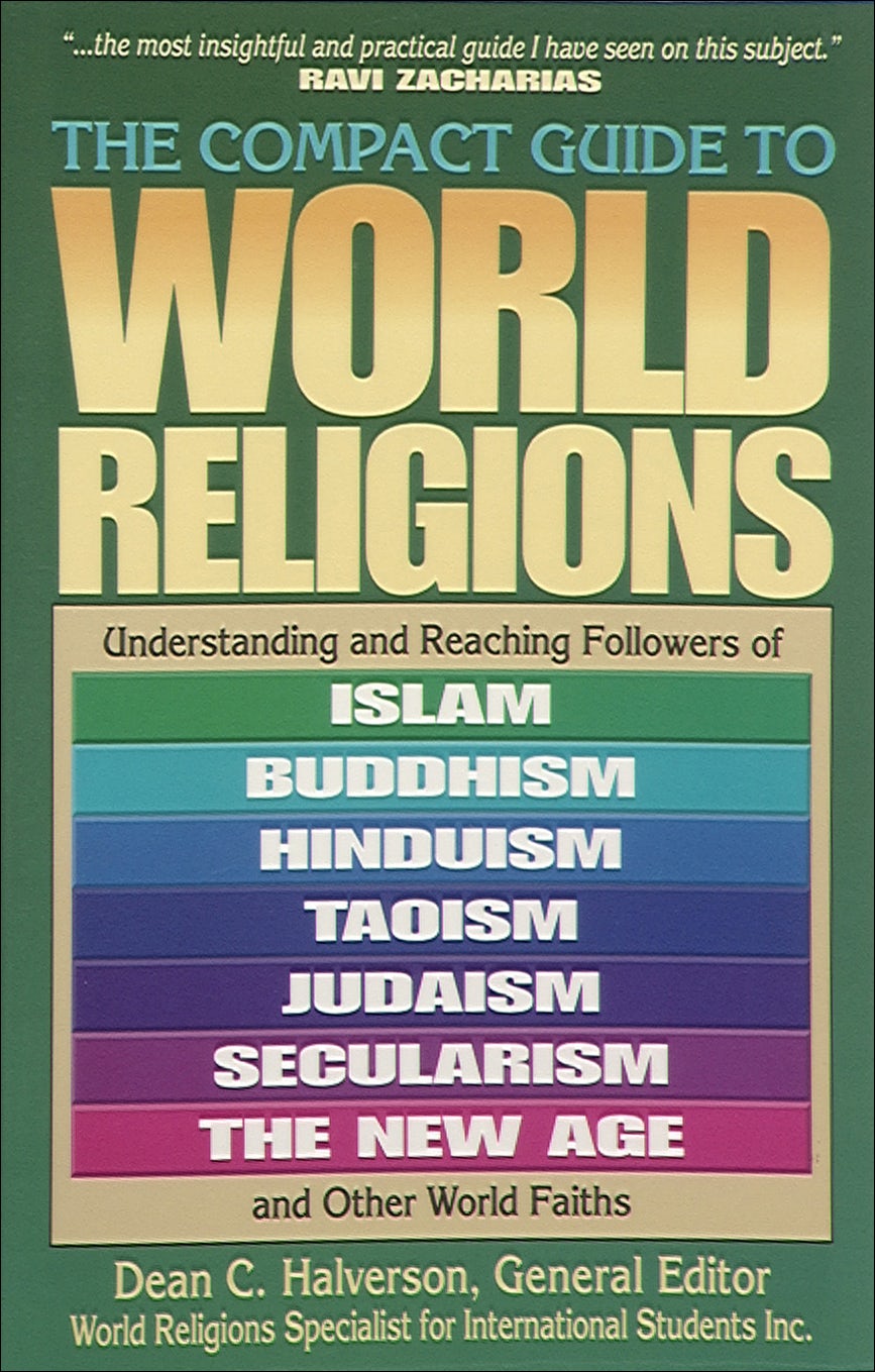 Cover image for The Compact Guide To World Religions, isbn: 9781556617041