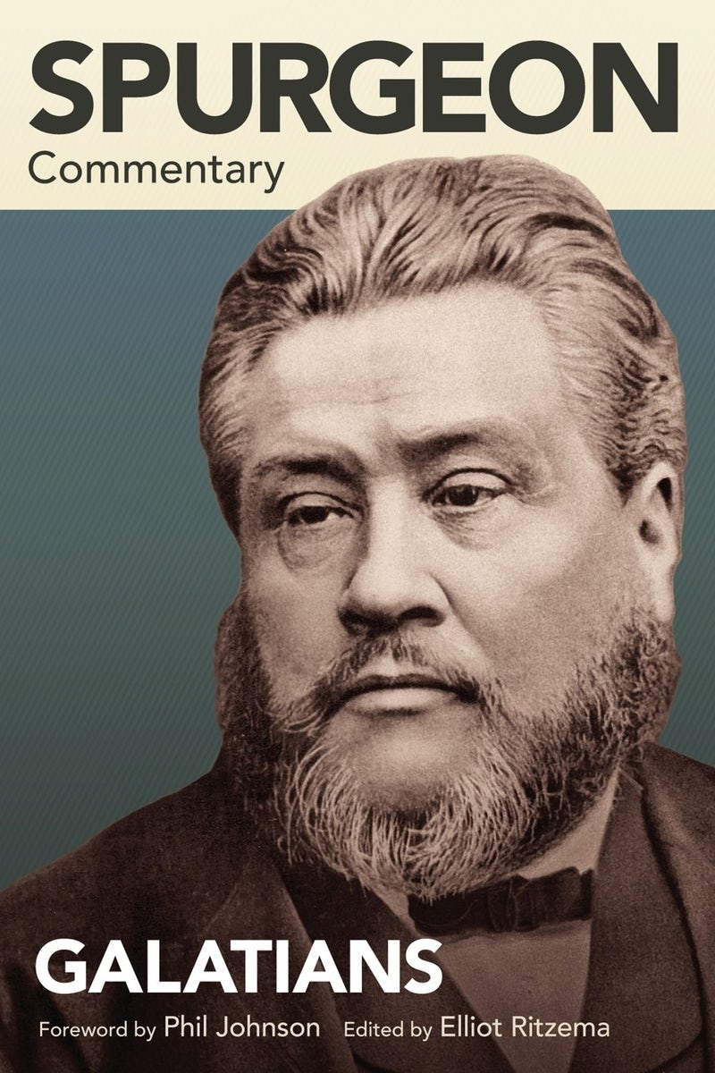 Cover image for Spurgeon Commentary: Galatians, isbn: 9781577995425