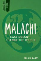 Cover image for Malachi, isbn: 9781577995494