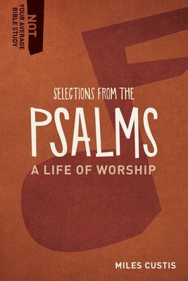 Cover image for Selections from the Psalms, isbn: 9781577995531