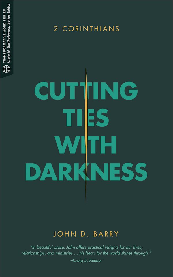 Cover image for Cutting Ties with Darkness, isbn: 9781577996064
