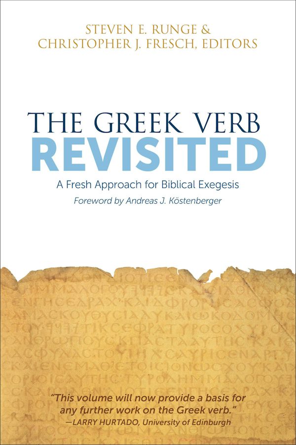 Cover image for The Greek Verb Revisited, isbn: 9781577996361