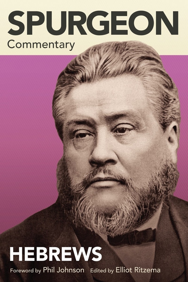 Cover image for Spurgeon Commentary: Hebrews, isbn: 9781577996408