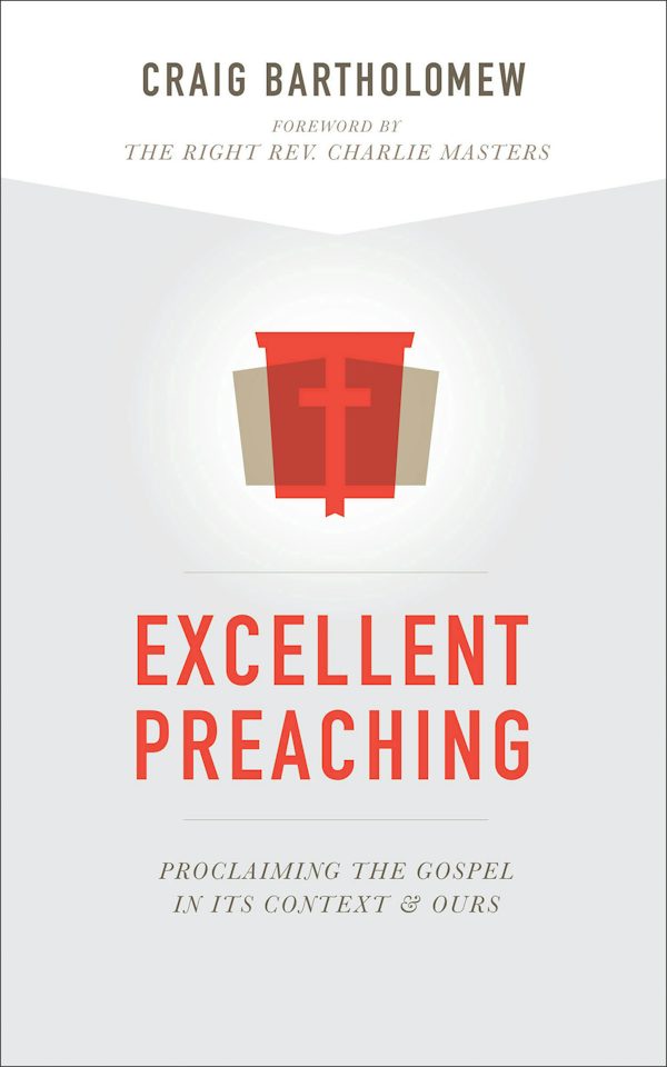 Cover image for Excellent Preaching, isbn: 9781577996507