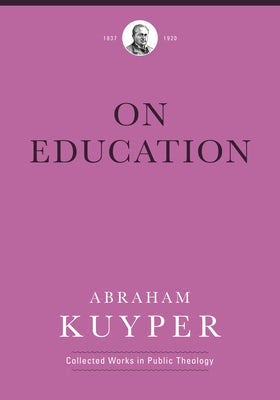 Cover image for On Education, isbn: 9781577996774