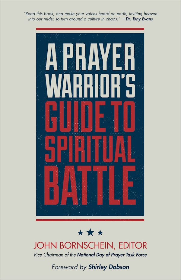Cover image for A Prayer Warrior's Guide to Spiritual Battle, isbn: 9781577996897