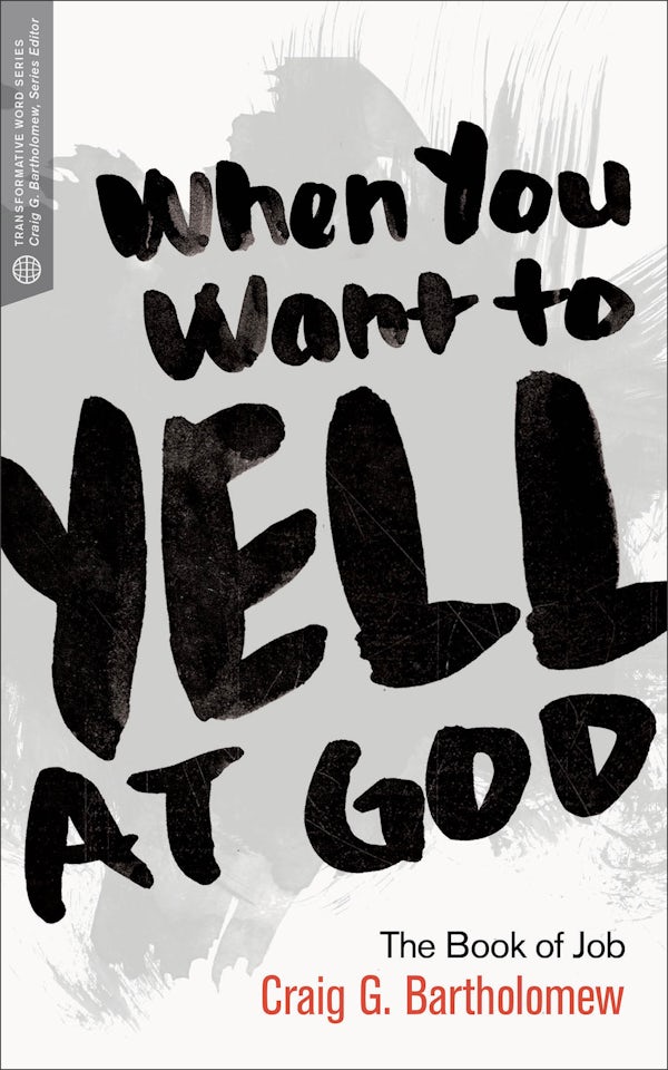 Cover image for When You Want to Yell at God, isbn: 9781577997085