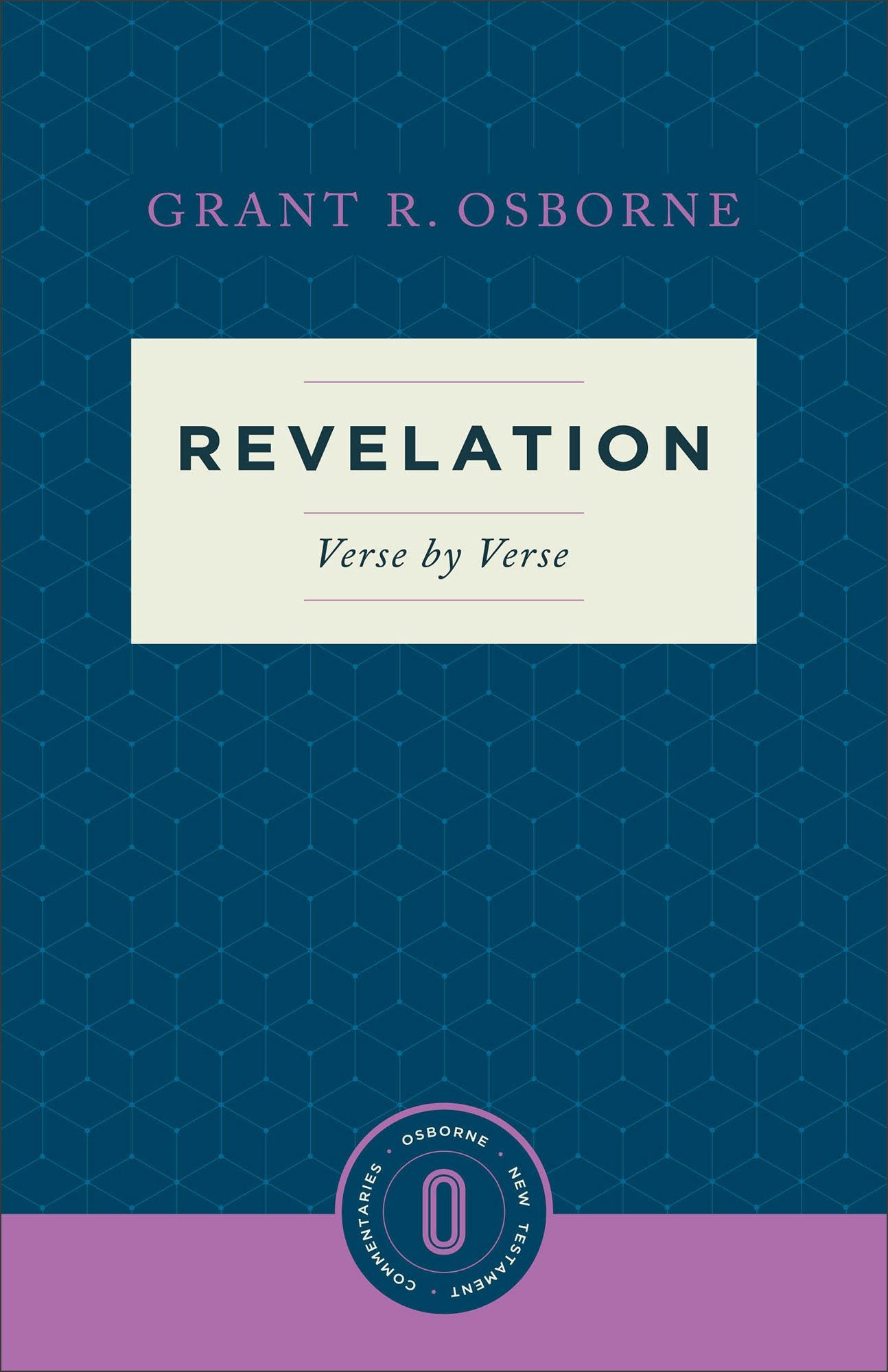 Cover image for Revelation Verse by Verse, isbn: 9781577997344