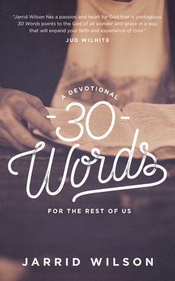 Cover image for 30 Words, isbn: 9781577997627