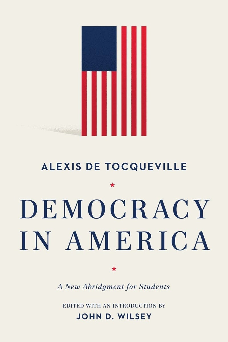 Cover image for Democracy in America, isbn: 9781577997658