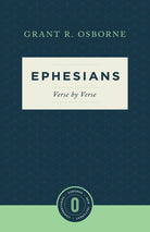 Cover image for Ephesians Verse by Verse, isbn: 9781577997726