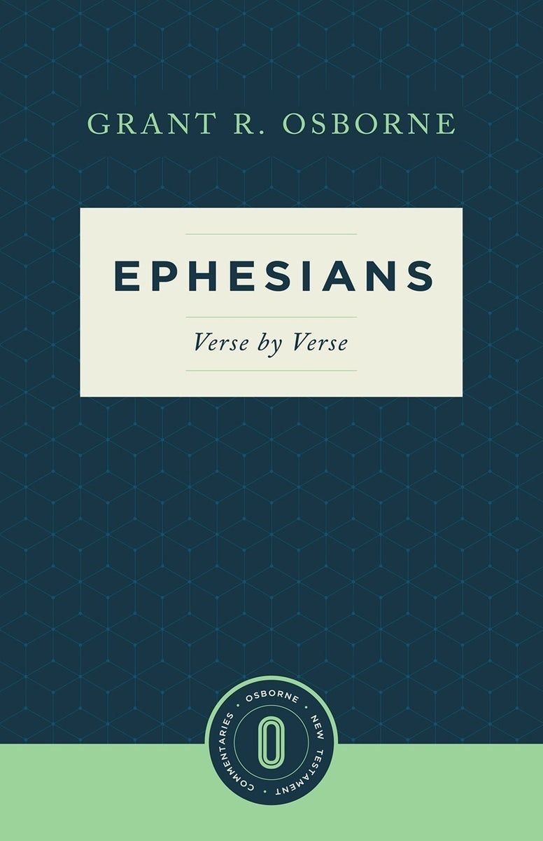 Cover image for Ephesians Verse by Verse, isbn: 9781577997726