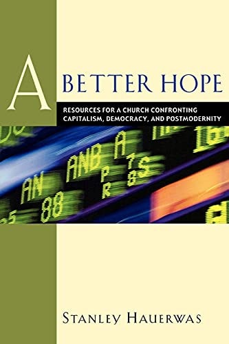 Cover image for A Better Hope, isbn: 9781587430008