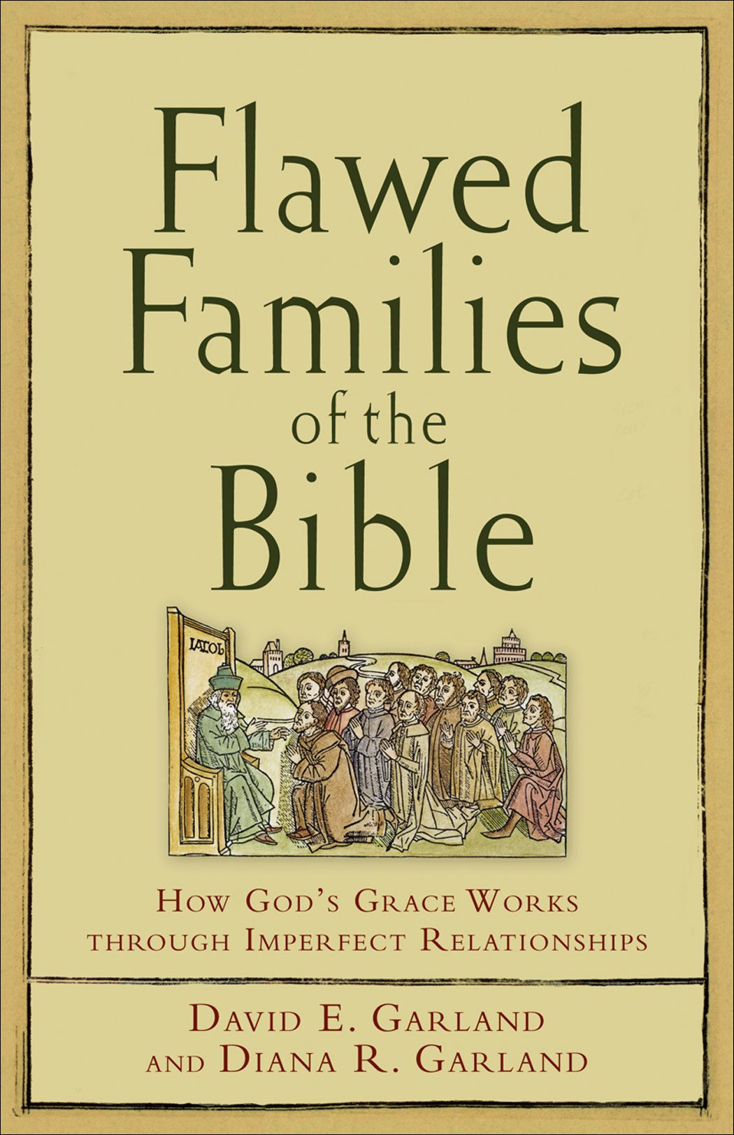 Cover image for Flawed Families of the Bible, isbn: 9781587431555