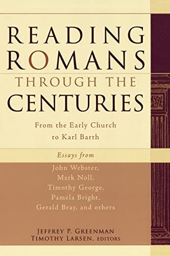 Cover image for Reading Romans through the Centuries, isbn: 9781587431562