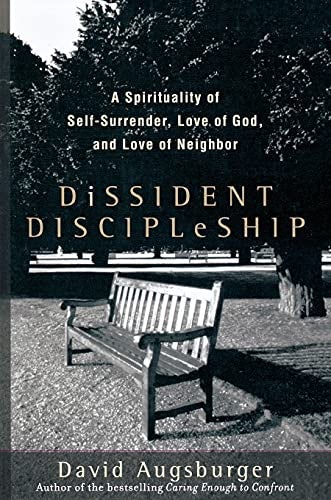 Cover image for Dissident Discipleship, isbn: 9781587431807