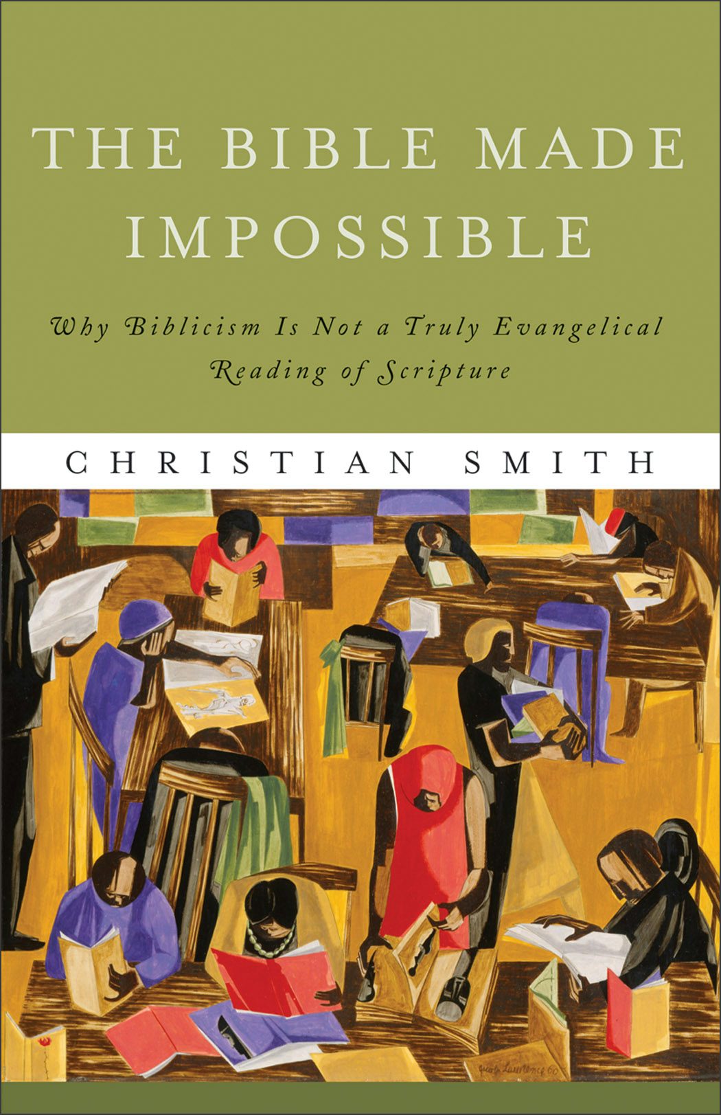 Cover image for The Bible Made Impossible, isbn: 9781587433290
