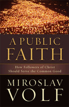Cover image for A Public Faith, isbn: 9781587433436