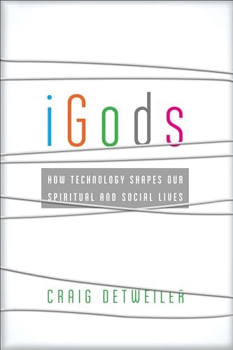Cover image for iGods, isbn: 9781587433443
