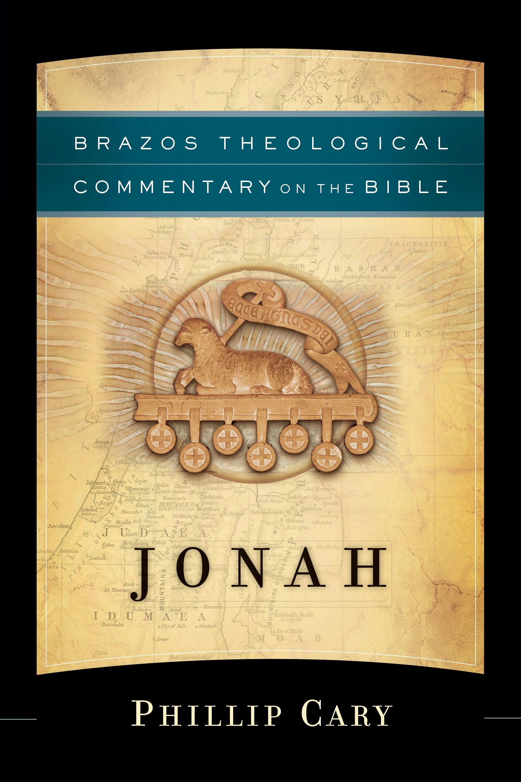 Cover image for Jonah, isbn: 9781587434174