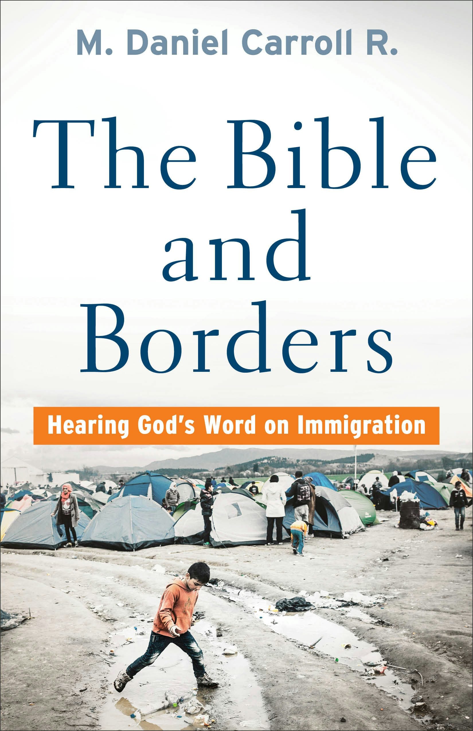Cover image for The Bible and Borders, isbn: 9781587434457