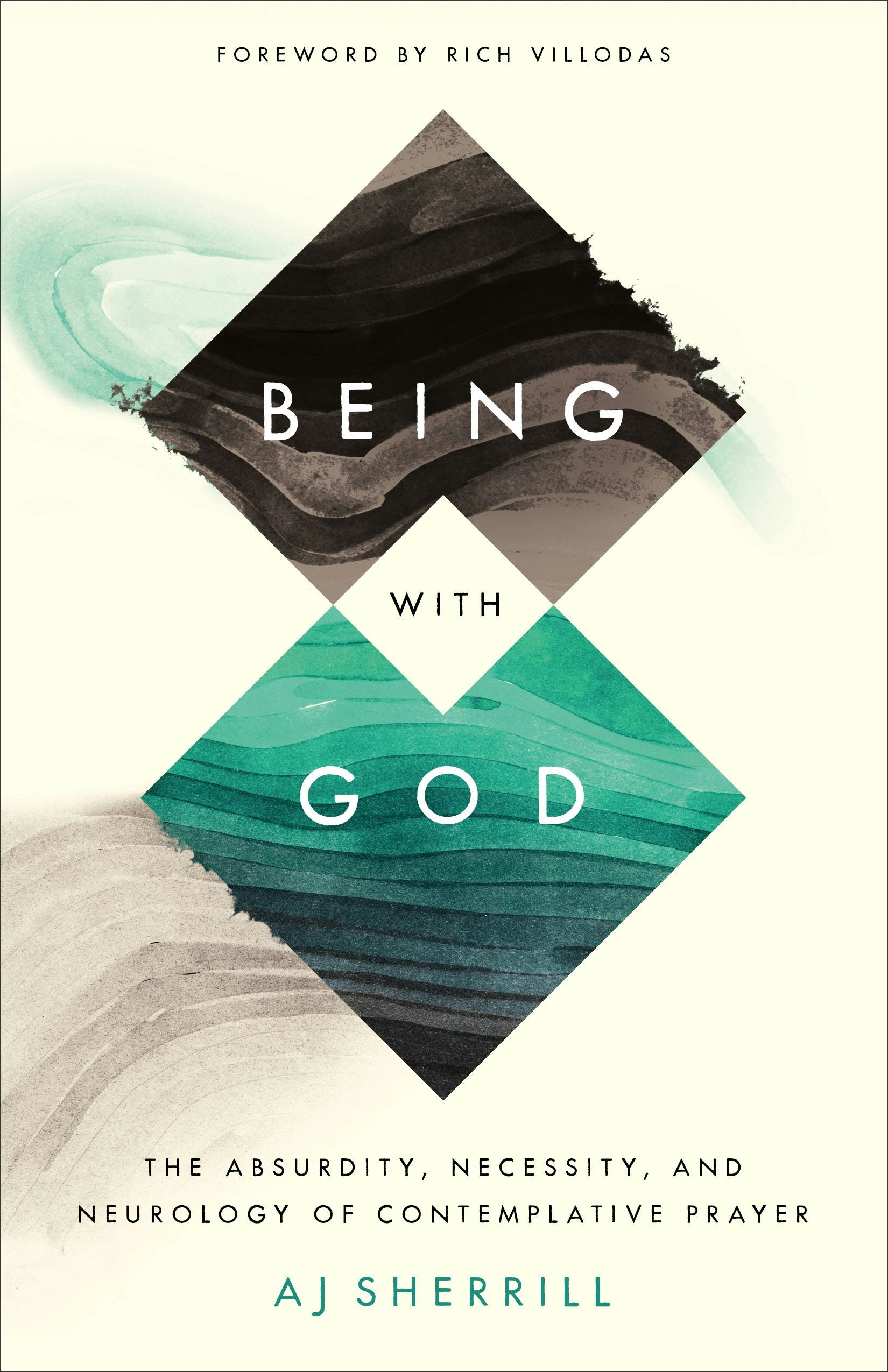 Cover image for Being with God, isbn: 9781587434730