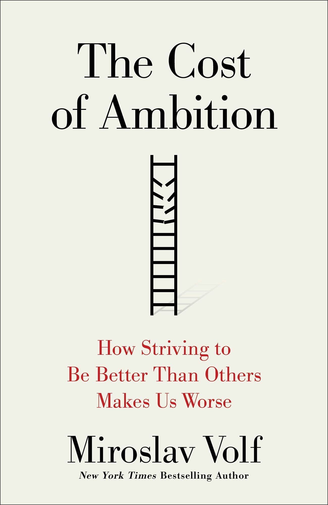 Cover image for The Cost of Ambition, isbn: 9781587434815