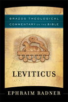 Cover image for Leviticus, isbn: 9781587435218