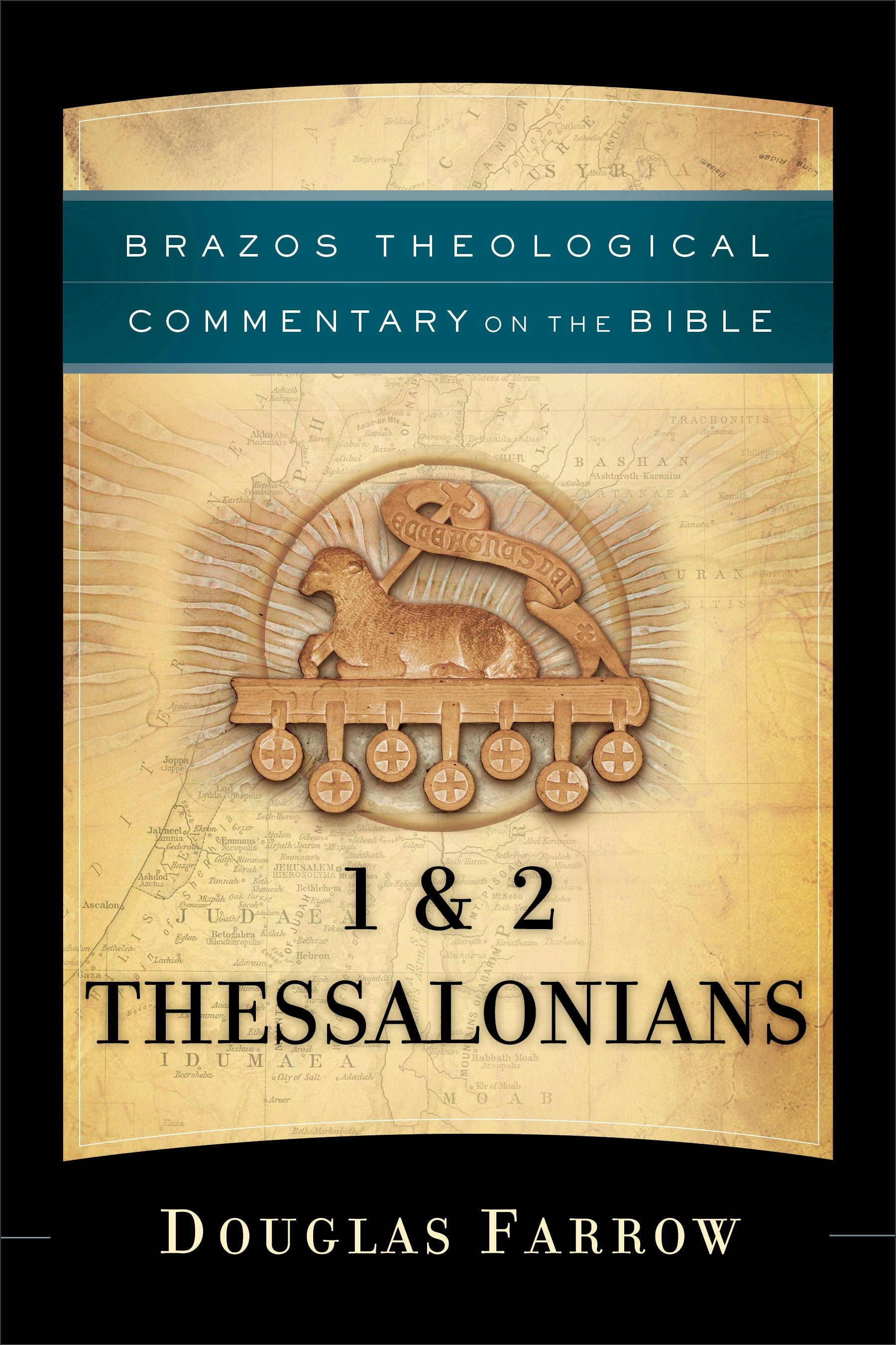 Cover image for 1 & 2 Thessalonians, isbn: 9781587435485