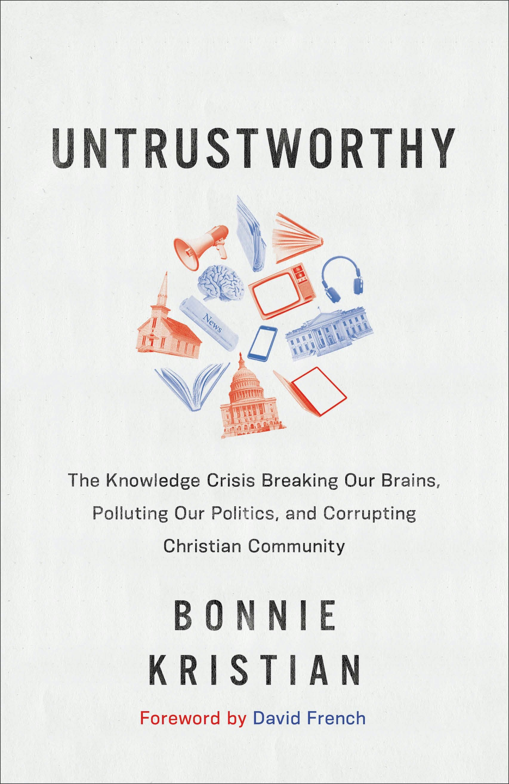 Cover image for Untrustworthy, isbn: 9781587435621