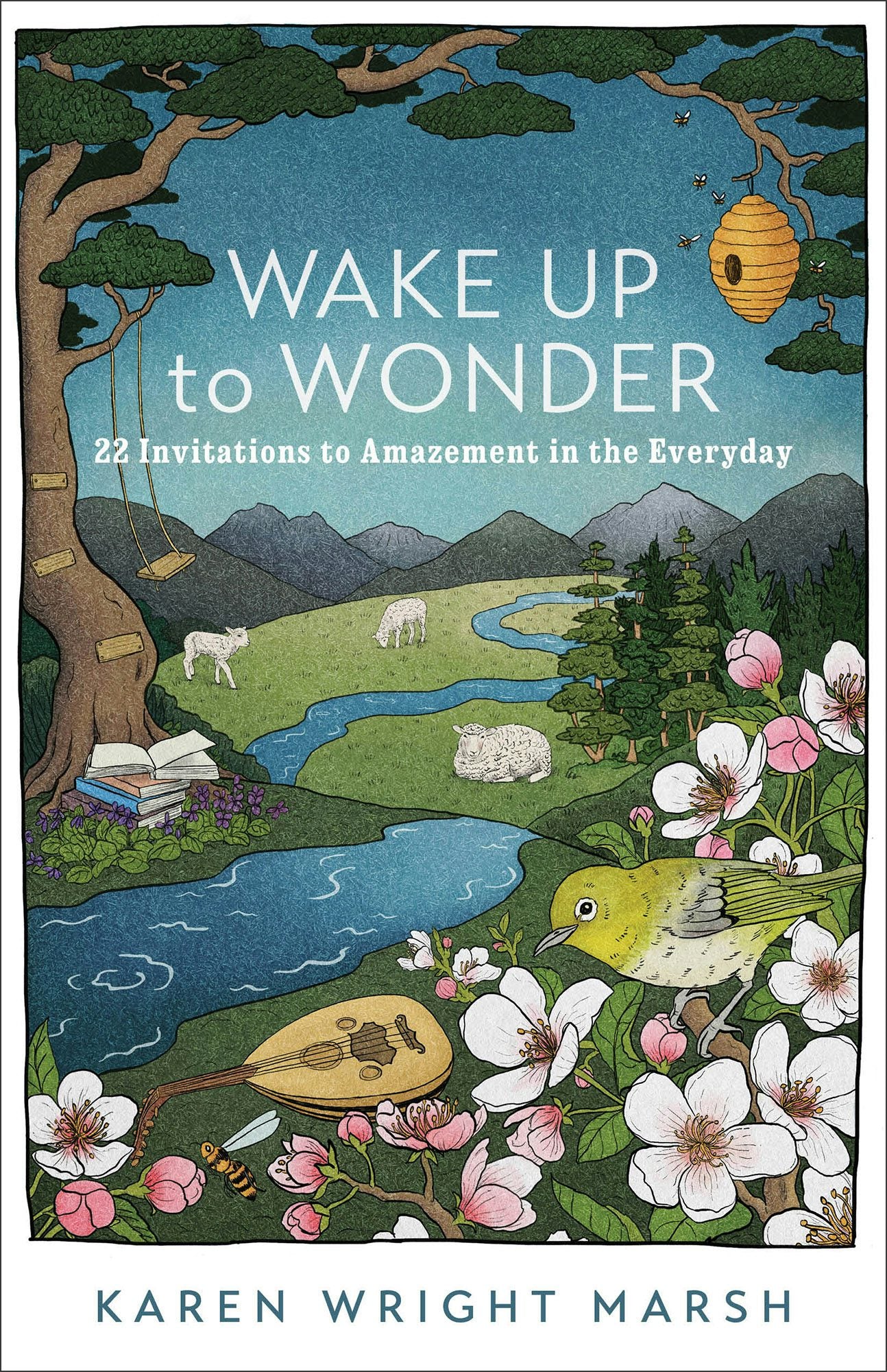 Cover image for Wake Up to Wonder, isbn: 9781587435805
