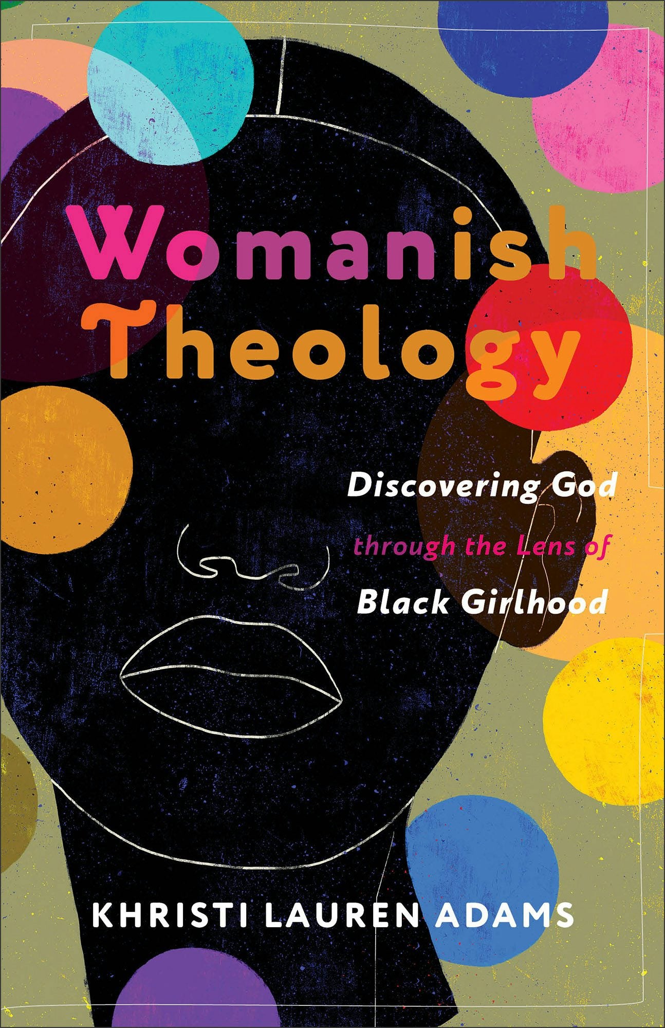 Cover image for Womanish Theology, isbn: 9781587436345