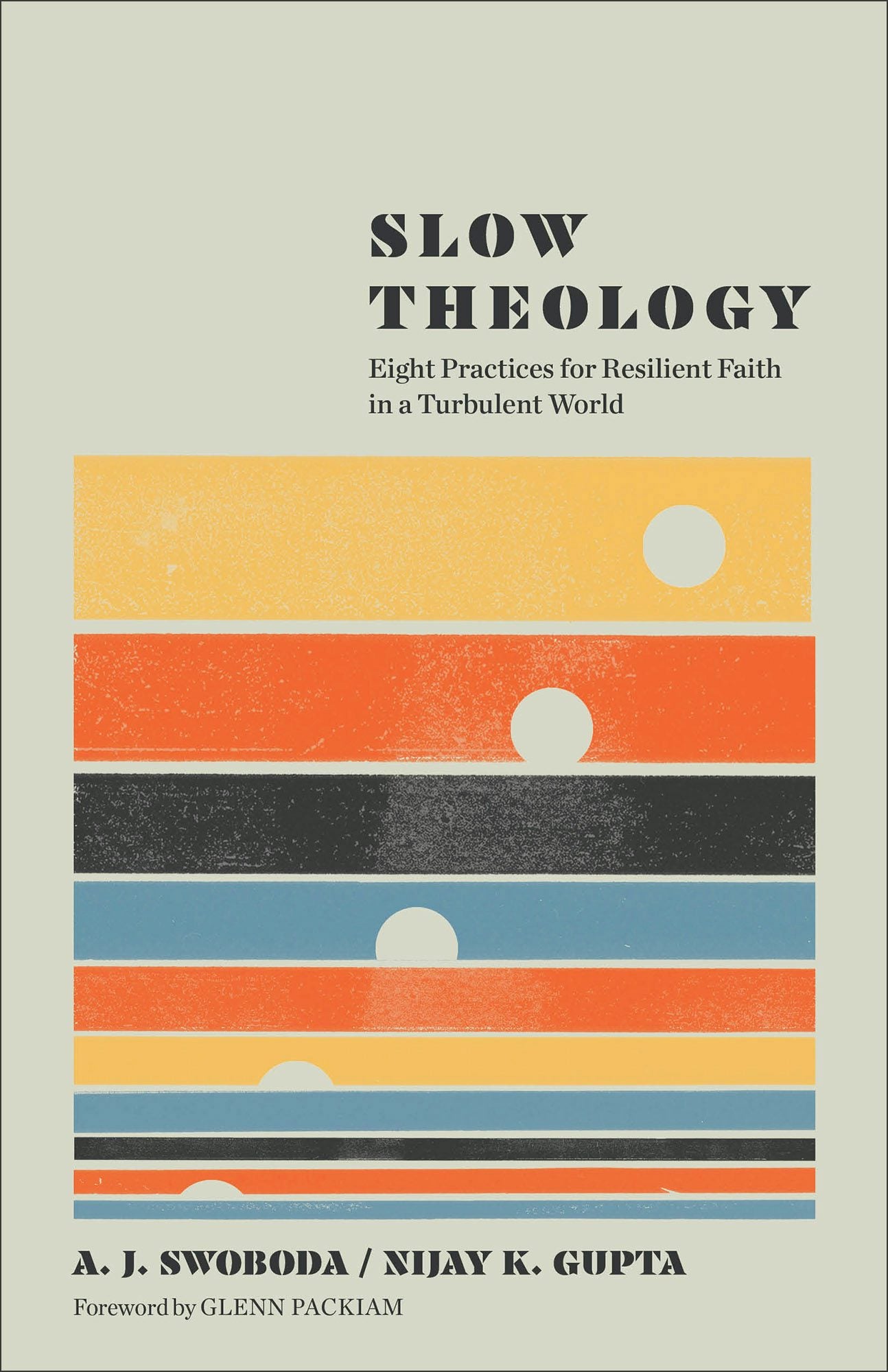 Cover image for Slow Theology, isbn: 9781587436437