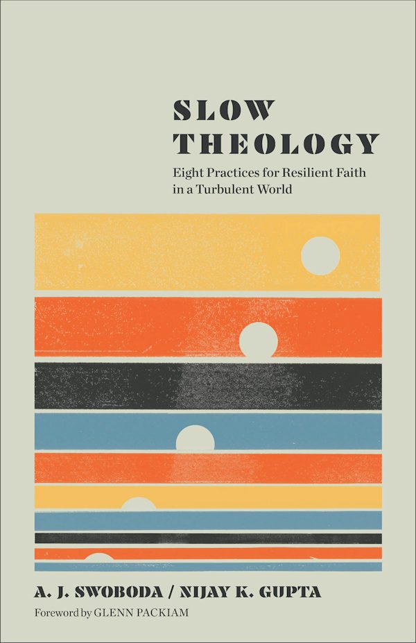 Cover image for Slow Theology, isbn: 9781587436437
