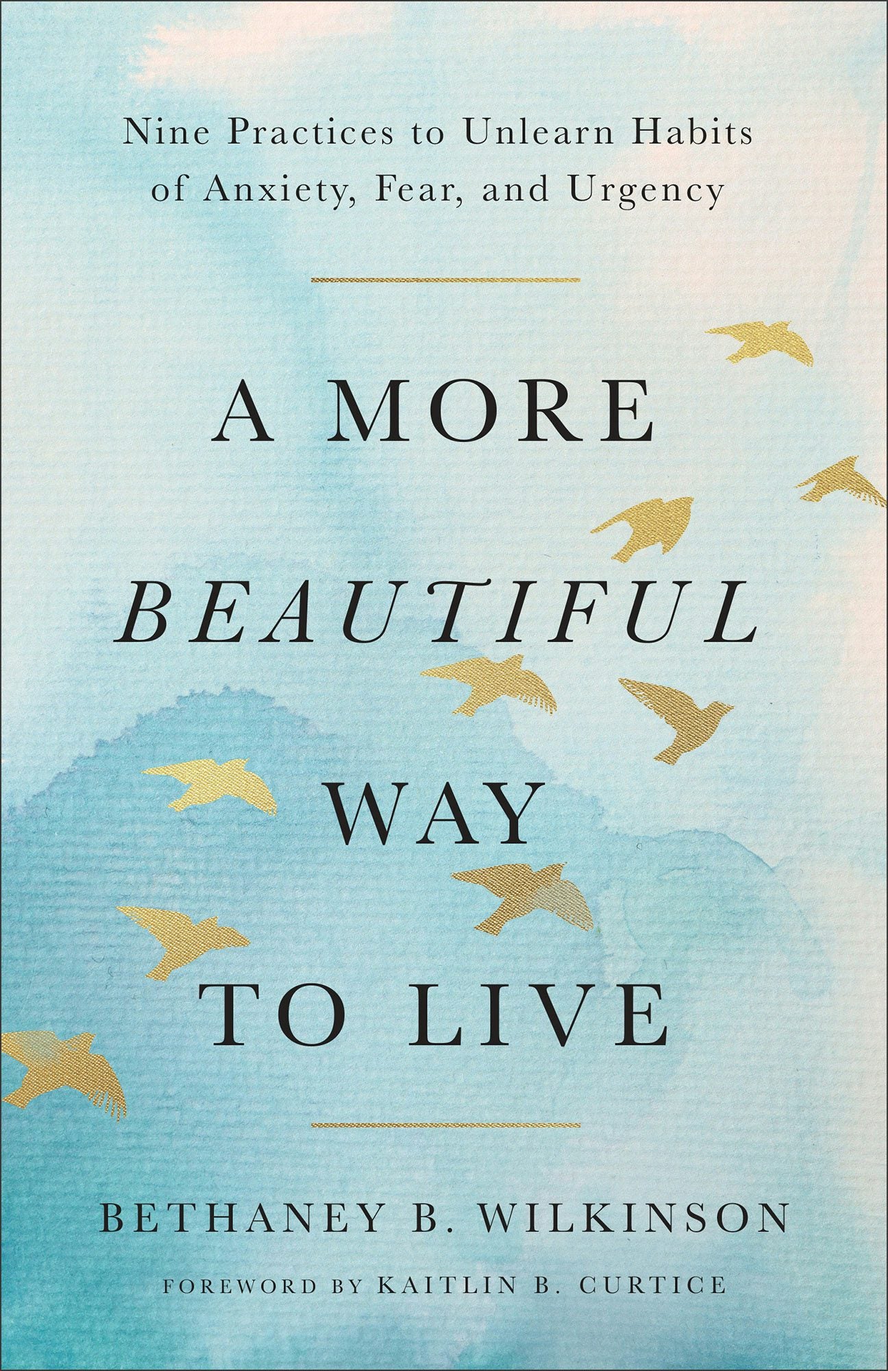 Cover image for A More Beautiful Way to Live, isbn: 9781587436581