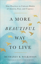 Cover image for A More Beautiful Way to Live, isbn: 9781587436581