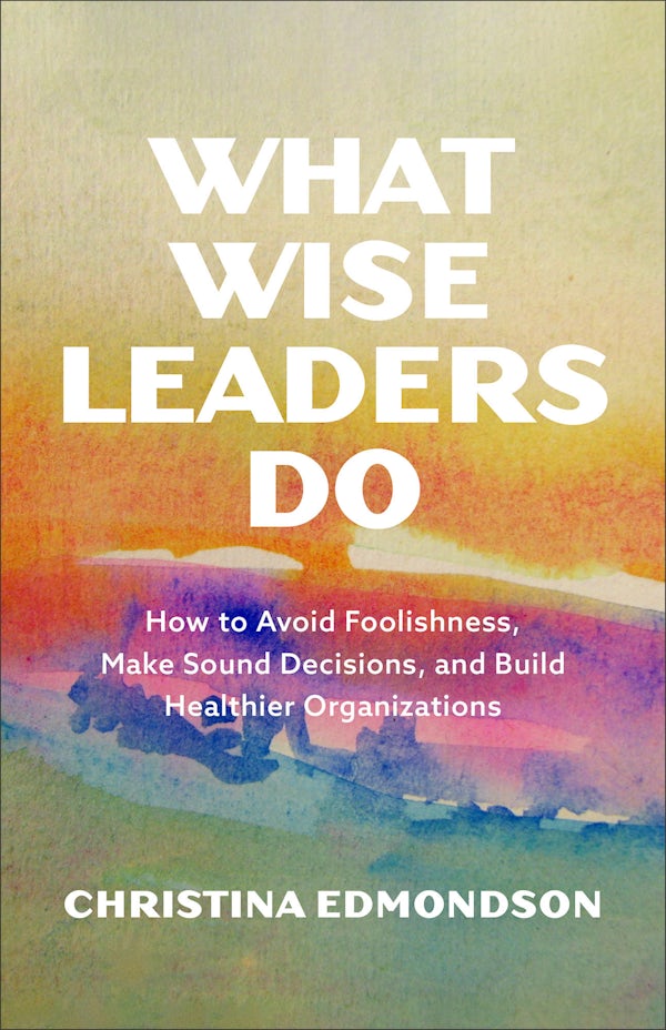 Cover image for What Wise Leaders Do, isbn: 9781587436789