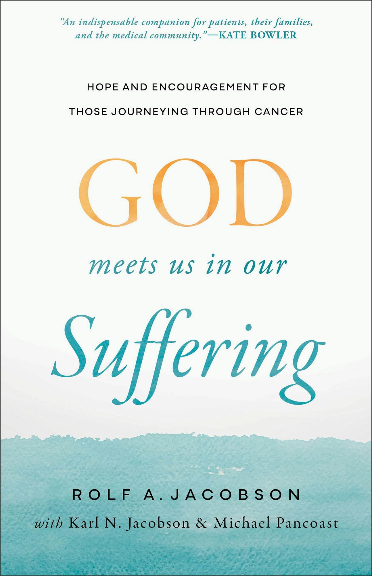 Cover image for God Meets Us in Our Suffering, isbn: 9781587436932
