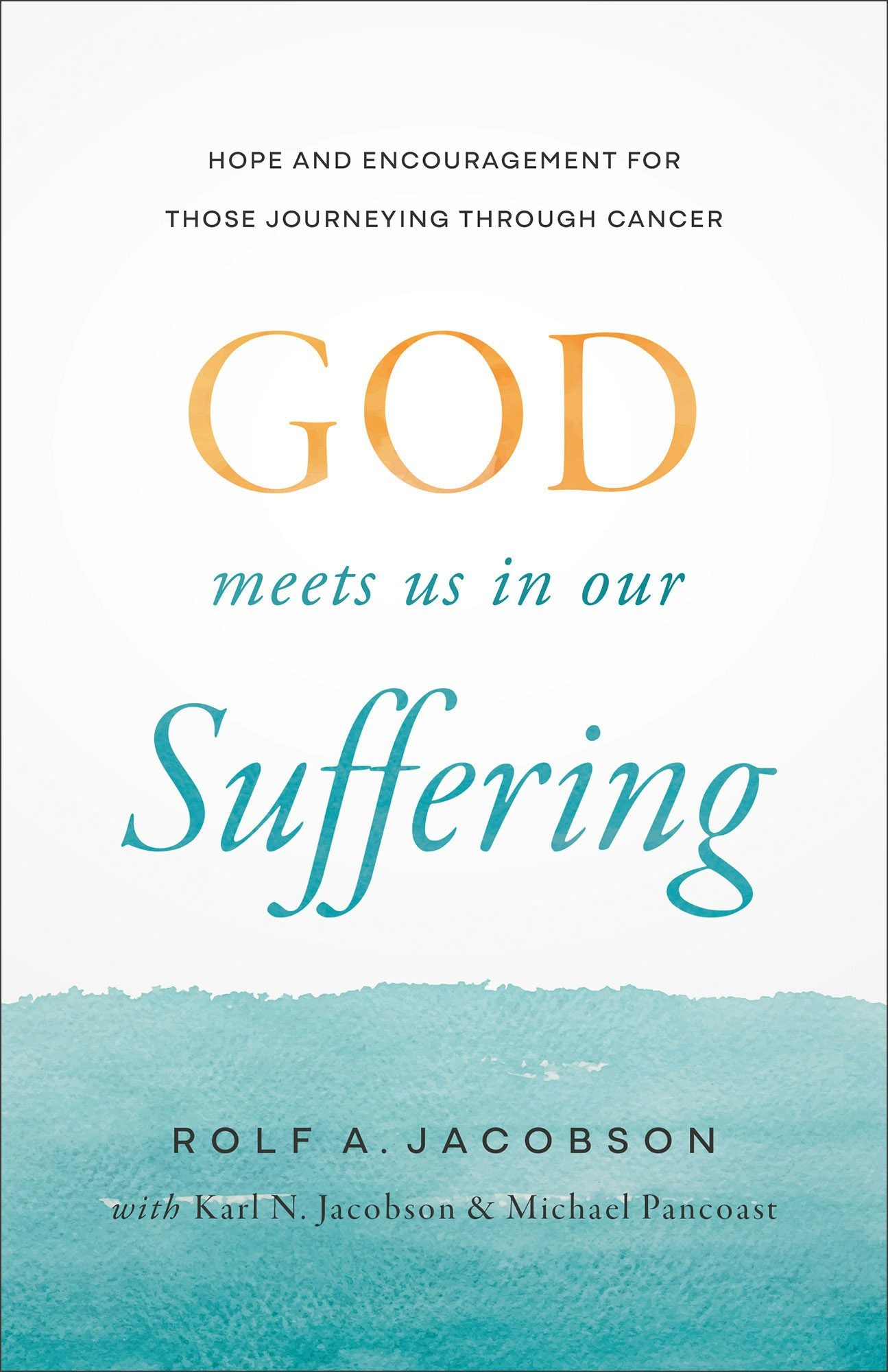 Cover image for God Meets Us in Our Suffering, isbn: 9781587436932