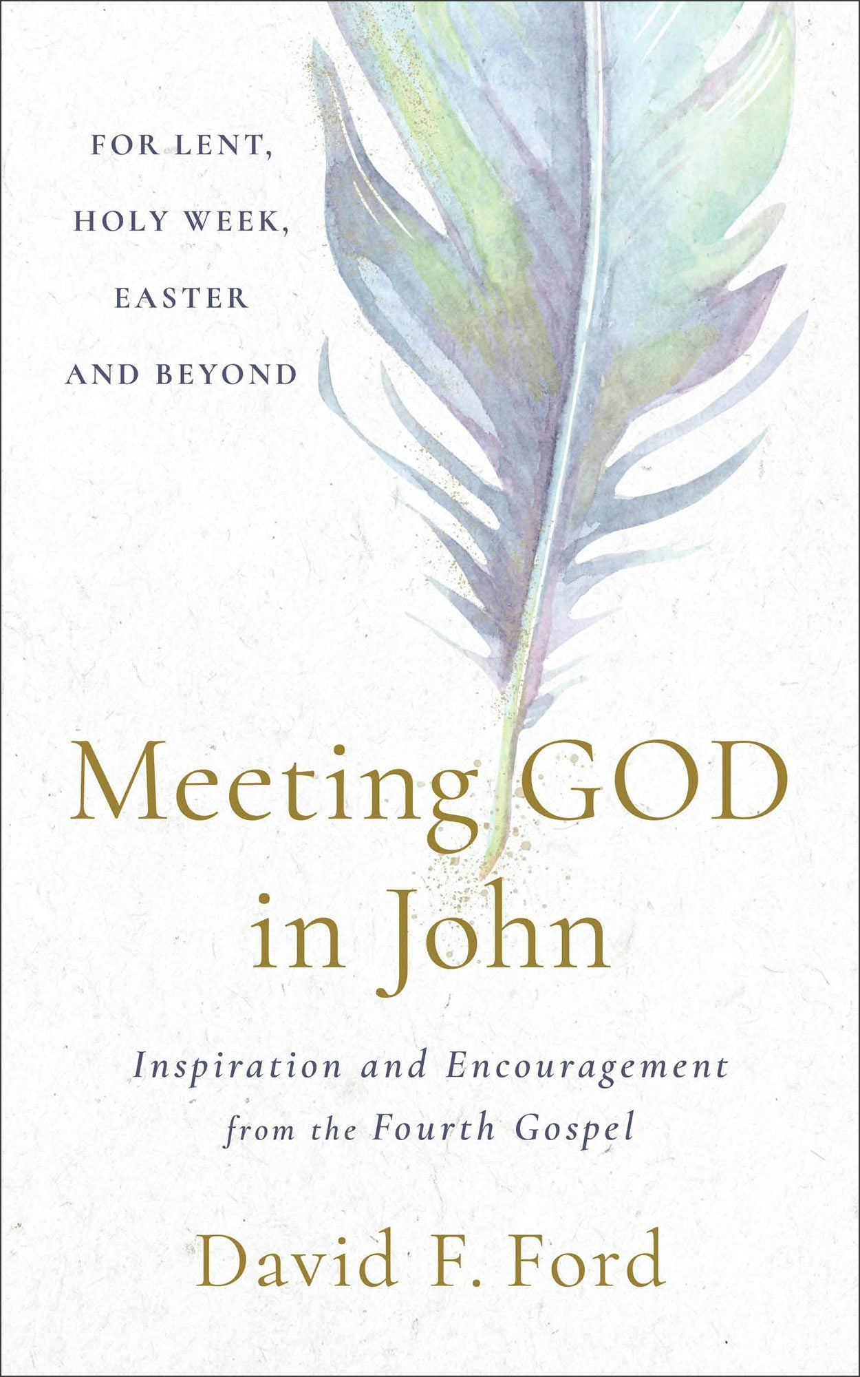 Cover image for Meeting God in John, isbn: 9781587437069