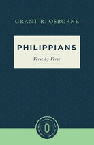 Cover image for Philippians Verse by Verse, isbn: 9781683590125